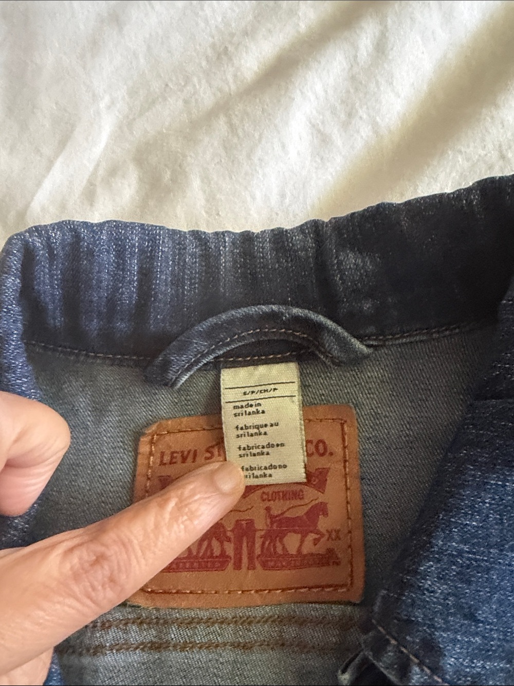 Levi Jean jacket - Picture 4 of 5